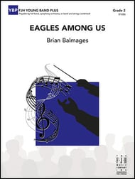 Eagles Among Us Concert Band sheet music cover Thumbnail